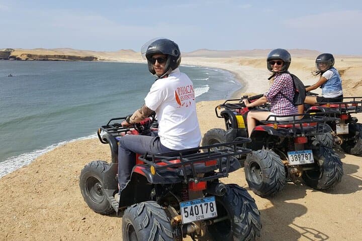 Paracas ATV and Buggy Tour — Dune Runs to Playa Roja in Paracas National Reserve photo 3