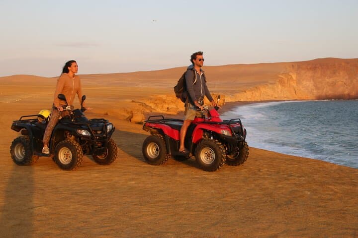 Paracas ATV and Buggy Tour — Dune Runs to Playa Roja in Paracas National Reserve