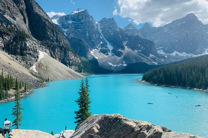 VIA Rail & Rockies: 6-Day Vancouver to Jasper, Banff and Columbia Icefield Tour photo 2