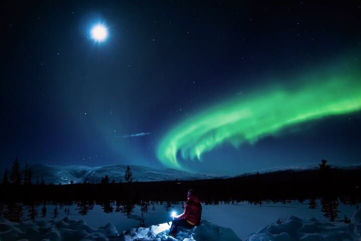 Rovaniemi Aurora Hunt: Guaranteed Northern Lights Tour with Local Guide