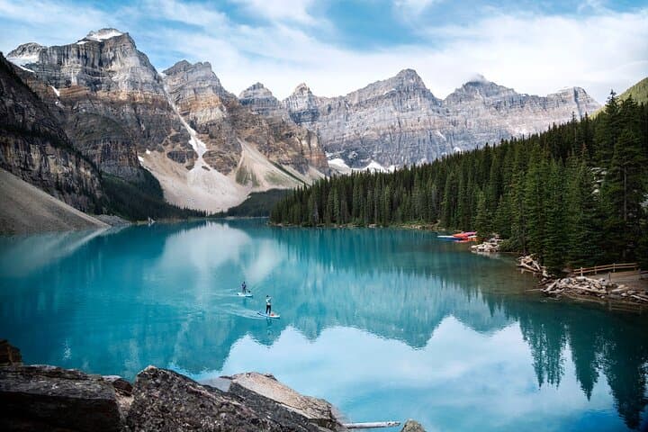 Full-Day Canadian Rockies Lakes Tour: Moraine Lake, Lake Louise & Emerald Lake photo 2