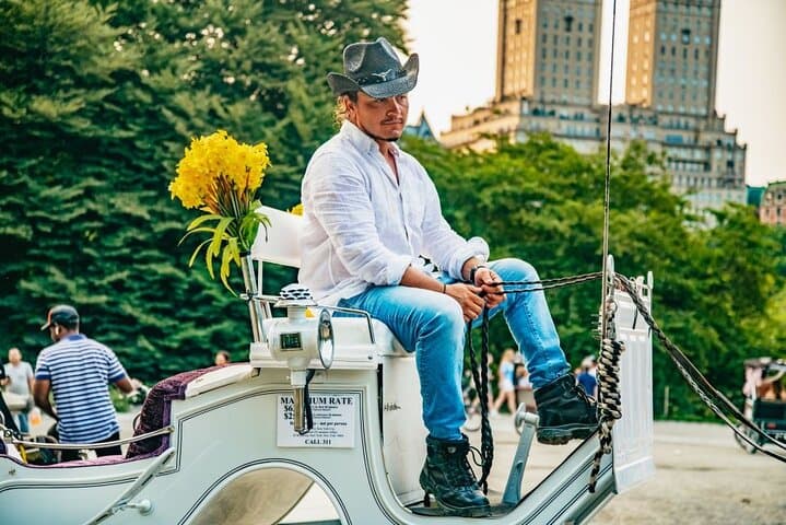 Classic Central Park Horse Carriage Ride — 40-Minute Guided Tour of NYC's Iconic Park photo 6