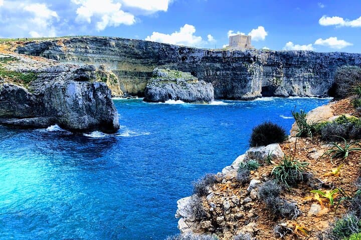 Blue Lagoon & Gozo Coastal Ferry Cruise from Sliema: Swim, Explore, Repeat photo 5