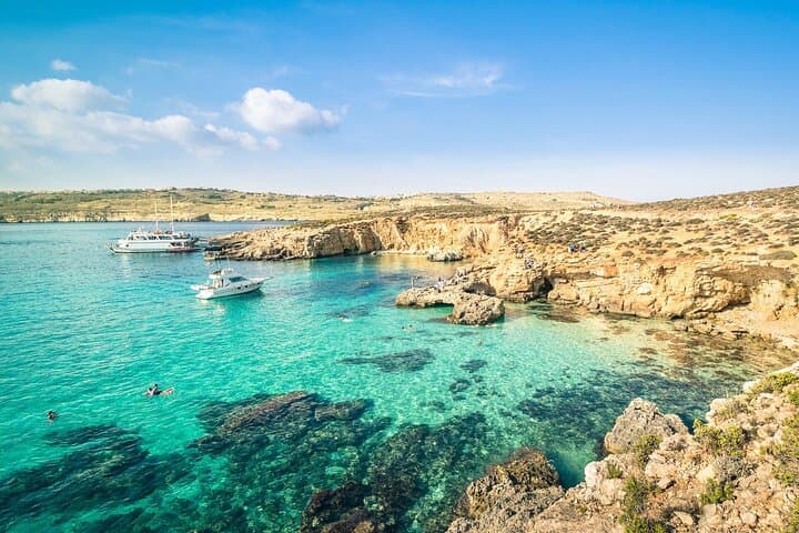 Three Bay Cruise from Mellieha: Blue Lagoon, Crystal Lagoon & Ħalfa Rock photo 6
