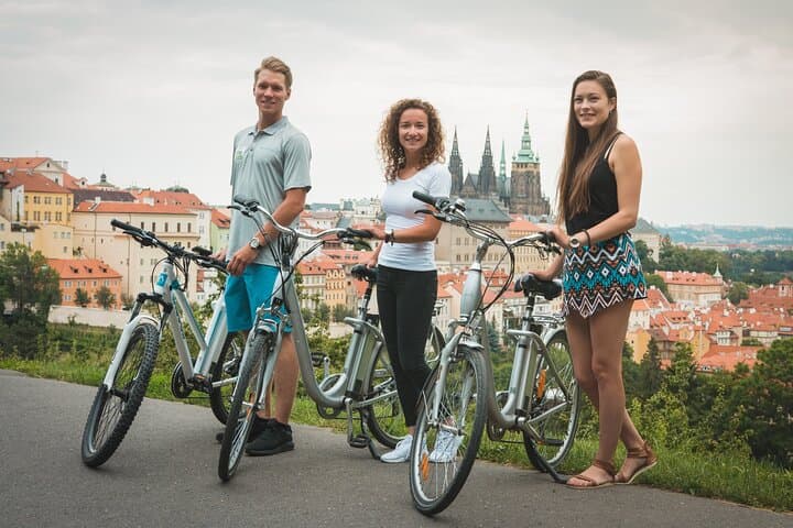 Best Sights of Prague by E‑Bike or E‑Scooter — 3‑Hour Highlights Tour photo 2
