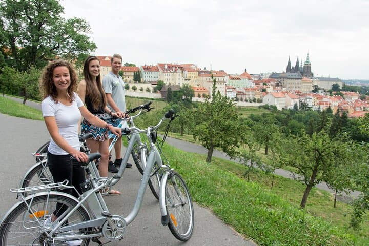 Best Sights of Prague by E‑Bike or E‑Scooter — 3‑Hour Highlights Tour photo 6