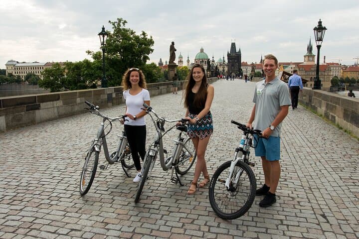 Best Sights of Prague by E‑Bike or E‑Scooter — 3‑Hour Highlights Tour photo 4
