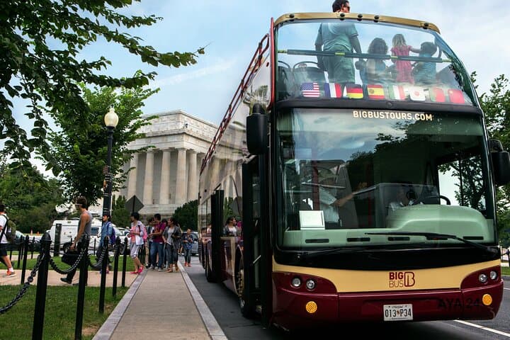 Washington DC Hop-On Hop-Off Bus Tour: Essential Guide to Big Bus Red Route & Arlington Audio Walks photo 4