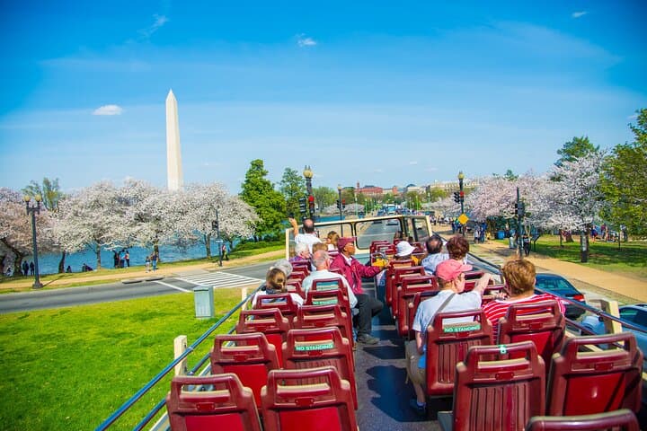 Washington DC Hop-On Hop-Off Bus Tour: Essential Guide to Big Bus Red Route & Arlington Audio Walks photo 2