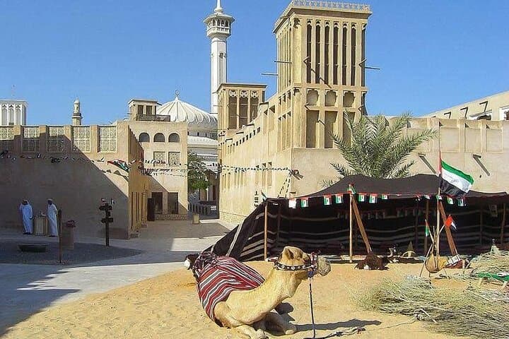 Half-Day Dubai Cultural Walk: Creek Souks, Bastakiya & Abra Ride