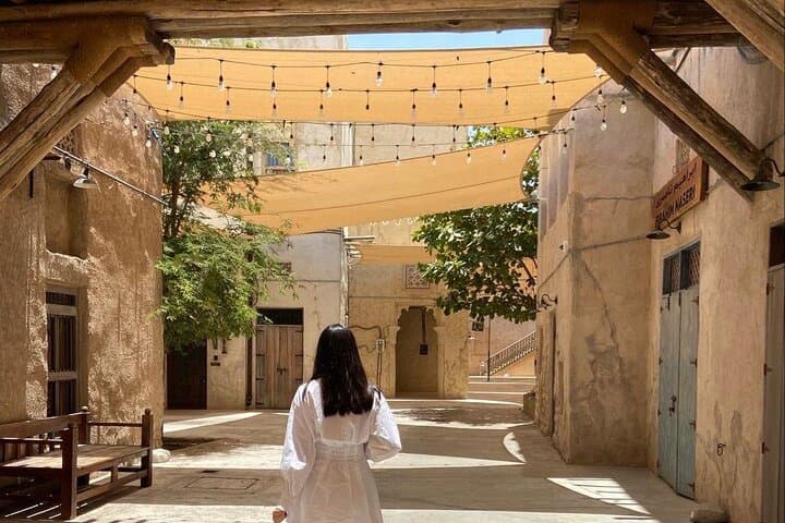 Half-Day Dubai Cultural Walk: Creek Souks, Bastakiya & Abra Ride photo 2