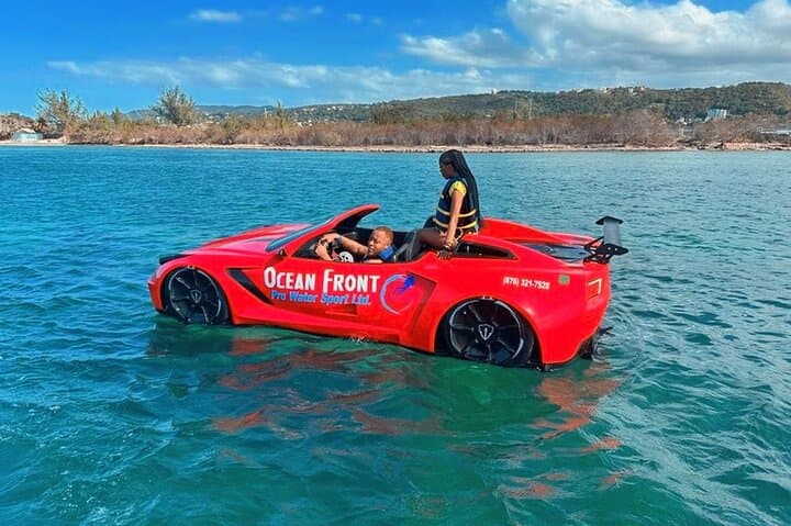 Jet Car Water Sports Adventure in Montego Bay
