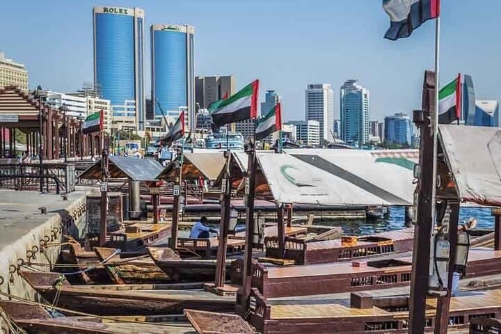 Half-Day Dubai Cultural Walk: Creek Souks, Bastakiya & Abra Ride photo 3