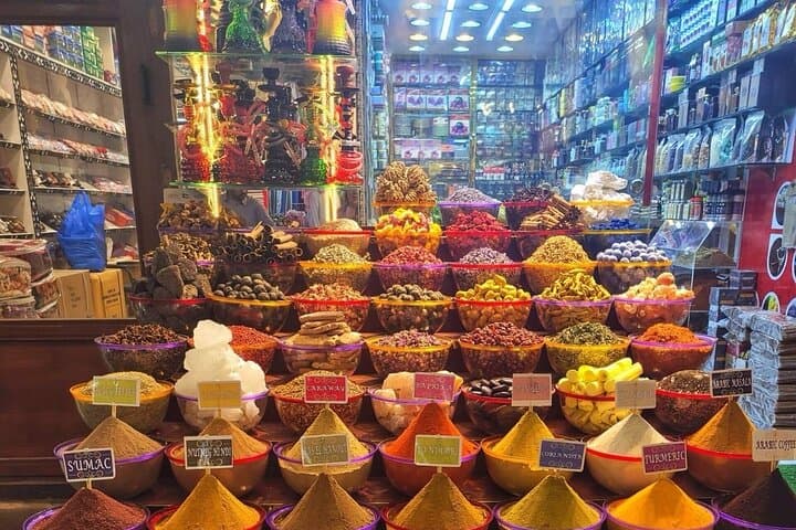 Half-Day Dubai Cultural Walk: Creek Souks, Bastakiya & Abra Ride photo 4