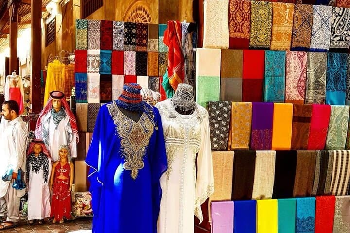 Half-Day Dubai Cultural Walk: Creek Souks, Bastakiya & Abra Ride photo 6