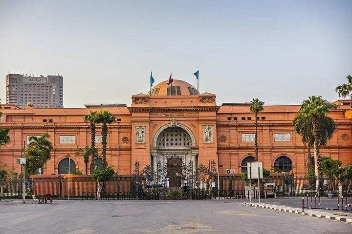 Cairo Day Tour: Egyptian Museum, Cairo Tower & Nile Felucca Ride photo 2