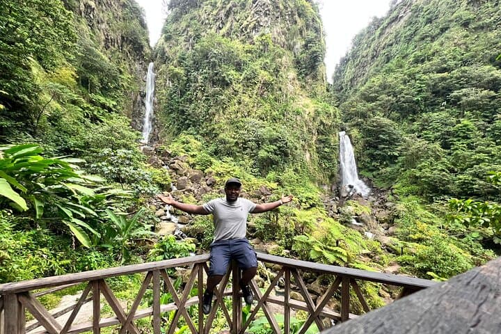 Roseau Scenic Tour: Trafalgar Falls, Sulphur Springs & Botanical Garden