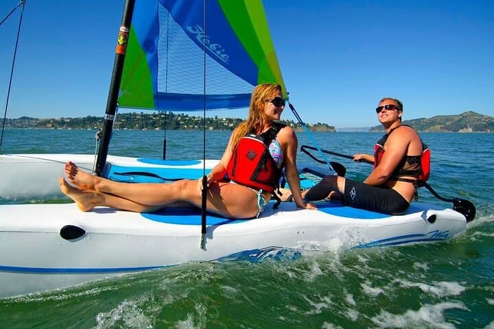 Sail Paracas Bay: Catamaran Cruise, Dolphins & Swim Stop photo 3