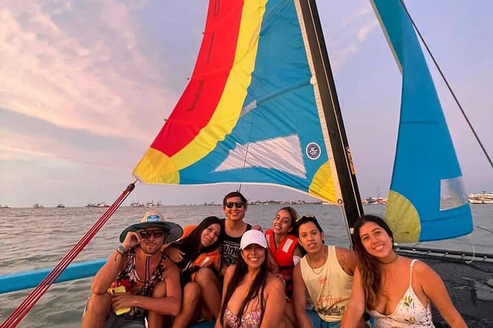 Sail Paracas Bay: Catamaran Cruise, Dolphins & Swim Stop photo 4