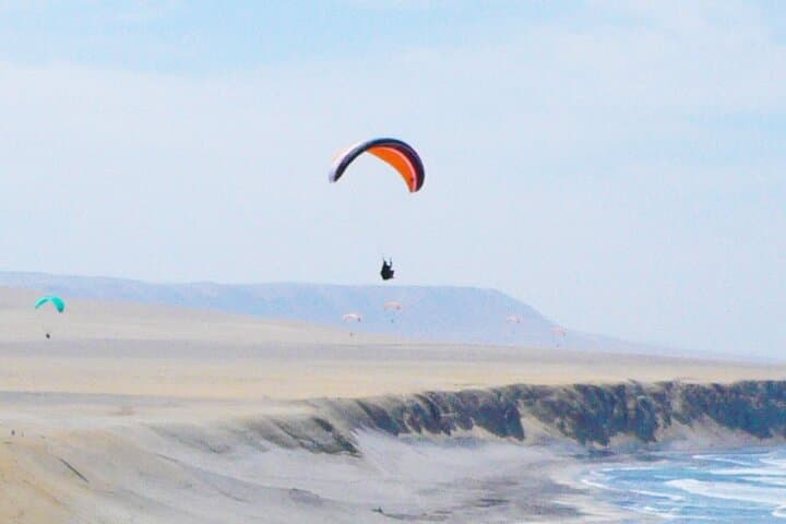Paracas Paragliding Over the National Reserve: Tandem Flights from Beach to Bluff photo 6