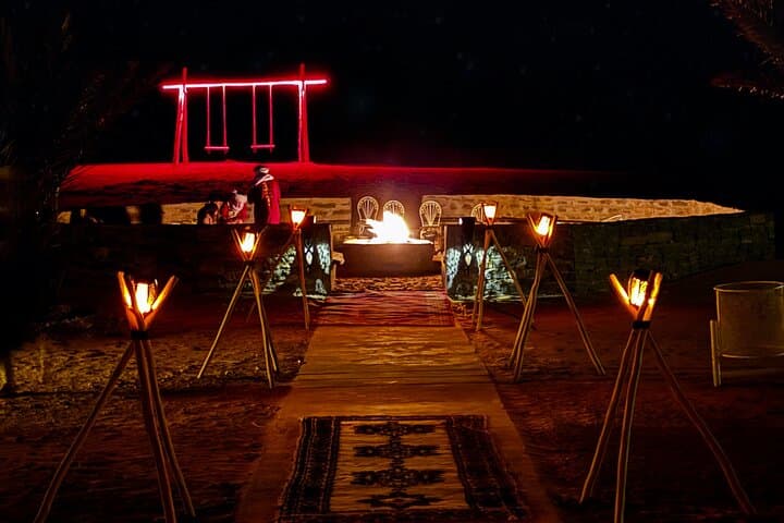 Merzouga Desert Camel Trekking: Overnight Erg Chebbi Camel Safari & Berber Camp Experience photo 1