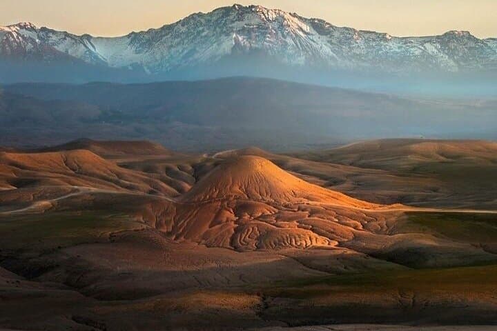 Sunset Dinner in Agafay Desert: Stargazing, Berber Show & Transfers from Marrakech photo 3