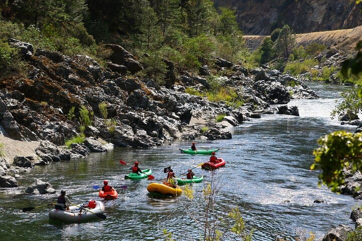 Pigeon Point Half-Day Whitewater Rafting on the Trinity River photo 5