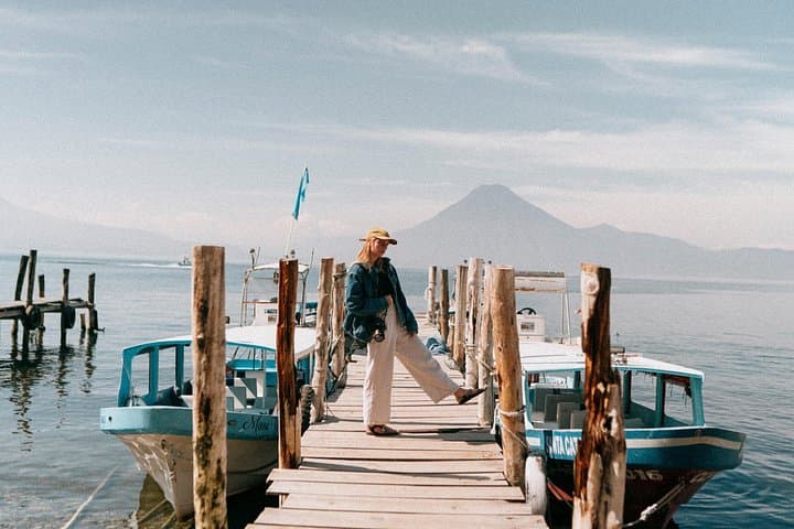 Full-Day Lake Atitlán Cultural Tour from Antigua — San Juan, San Pedro & Santiago