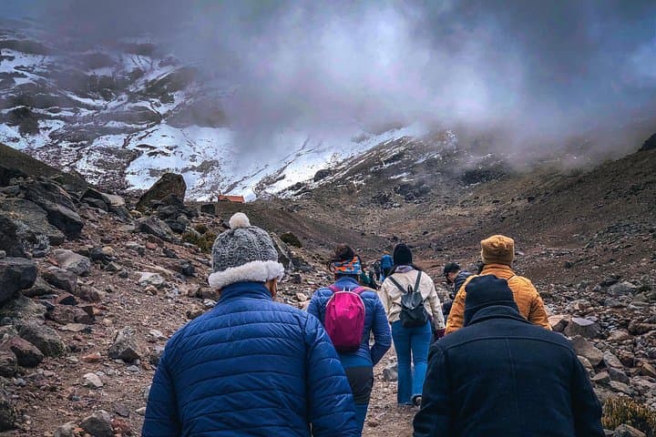 Chimborazo & La Moya: Full-Day Private High-Altitude Culture and Nature Tour