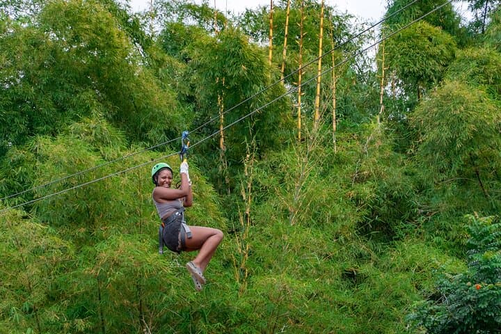 Bambuza ATV, Zipline & Horseback Adventure near Negril photo 3