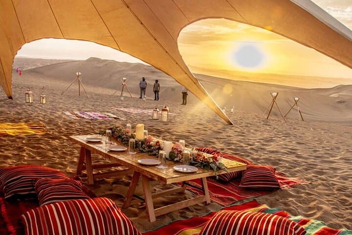 Dinner Under the Stars in Huacachina: Desert Dinner & Buggy Adventure photo 4