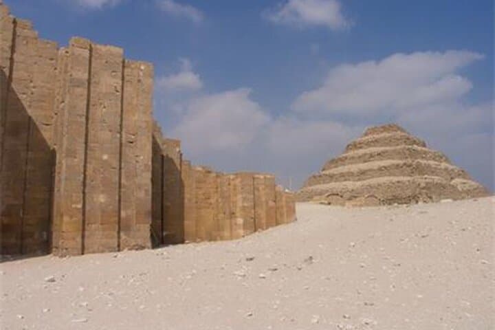 Mit Rahina, Saqqara & Dahshur: Private Day Trip from Cairo to Ancient Egypt's Necropolises photo 2