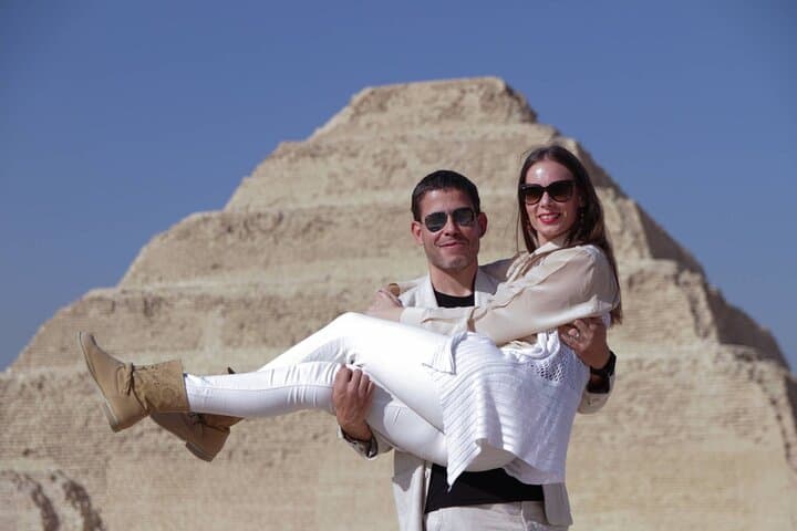 Mit Rahina, Saqqara & Dahshur: Private Day Trip from Cairo to Ancient Egypt's Necropolises photo 4