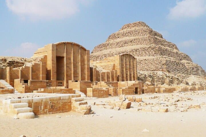 Mit Rahina, Saqqara & Dahshur: Private Day Trip from Cairo to Ancient Egypt's Necropolises photo 5
