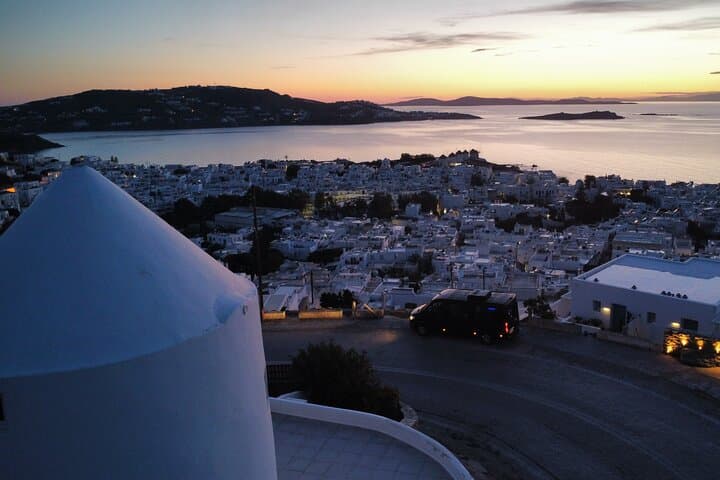 Private Mykonos Minibus Tour: Ano Mera, Armenistis Lighthouse & Hidden Beaches photo 2
