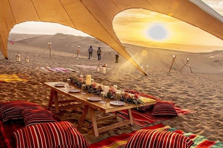 Desert Glamping in Huacachina: Luxury Overnight Under the Ica Stars photo 1