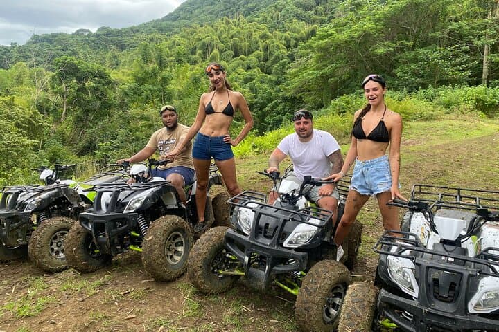 Bambuza ATV, Zipline & Horseback Adventure near Negril