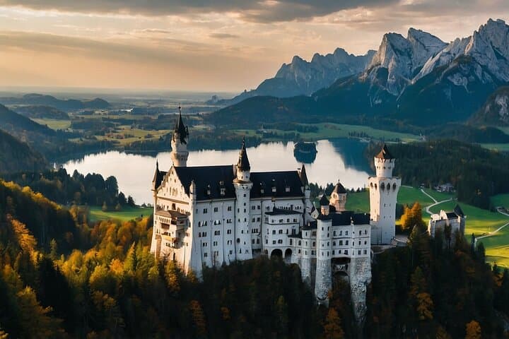 Private Day Trip from Munich to Neuschwanstein and Linderhof — From Munich in a Day