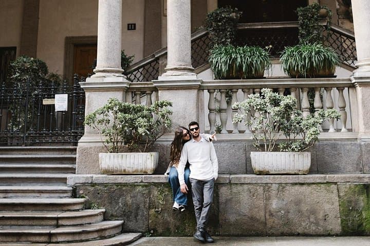Private 1-Hour Milan Photoshoot: Duomo, Galleria & Historic Streets photo 2