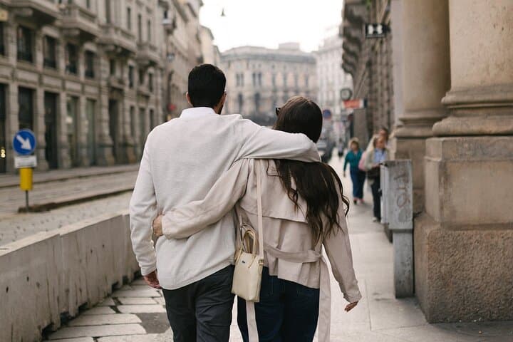 Private 1-Hour Milan Photoshoot: Duomo, Galleria & Historic Streets photo 4