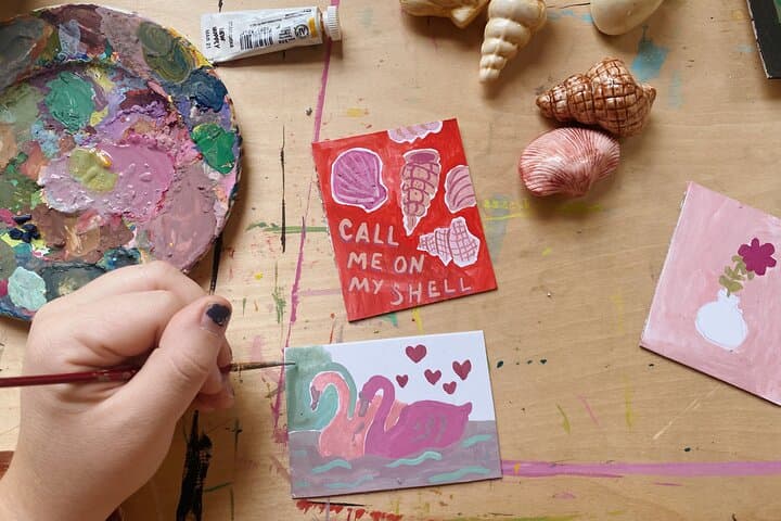 Gouache Workshop in Savannah’s Starland: Paint, Sip, and Explore photo 6