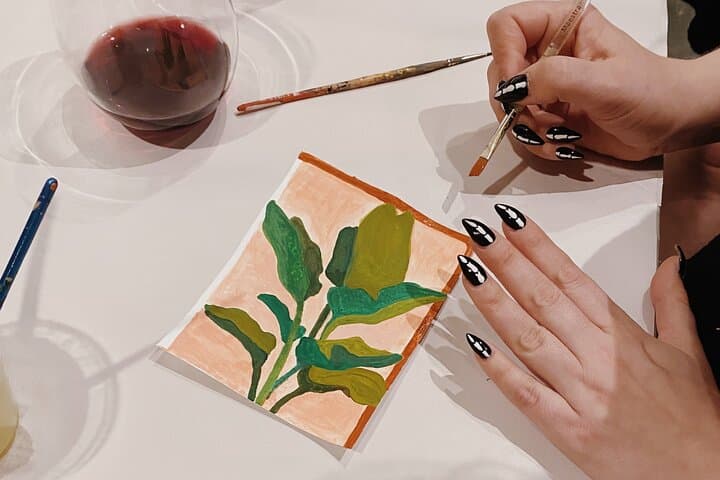 Gouache Workshop in Savannah’s Starland: Paint, Sip, and Explore photo 4
