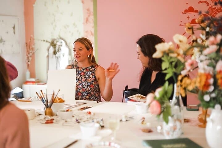 Gouache Workshop in Savannah’s Starland: Paint, Sip, and Explore