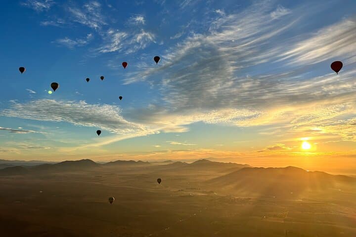 Sunrise Hot Air Balloon Ride Over Marrakech & Atlas Mountains with Breakfast photo 4