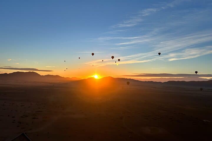 Sunrise Hot Air Balloon Ride Over Marrakech & Atlas Mountains with Breakfast photo 6