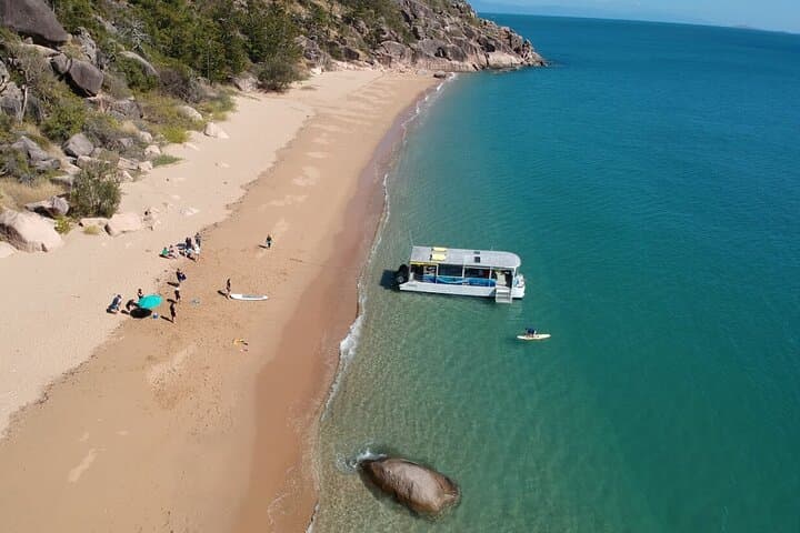 Circumnavigate Magnetic Island: Snorkel, SUP and Reef-Guided Cruise