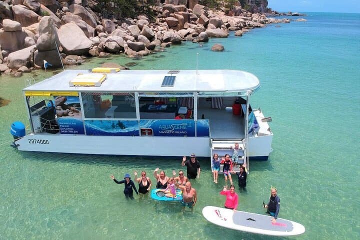 Circumnavigate Magnetic Island: Snorkel, SUP and Reef-Guided Cruise photo 2