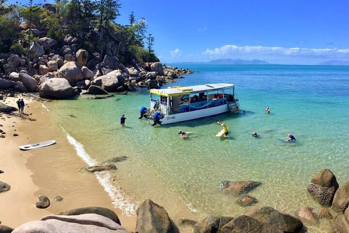 Circumnavigate Magnetic Island: Snorkel, SUP and Reef-Guided Cruise photo 4