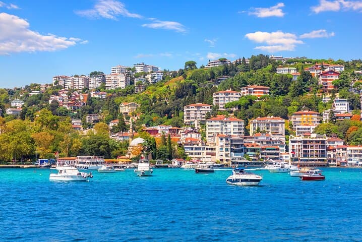 Sunset Yacht Cruise on the Bosphorus: Small-Group Luxury with Snacks photo 6