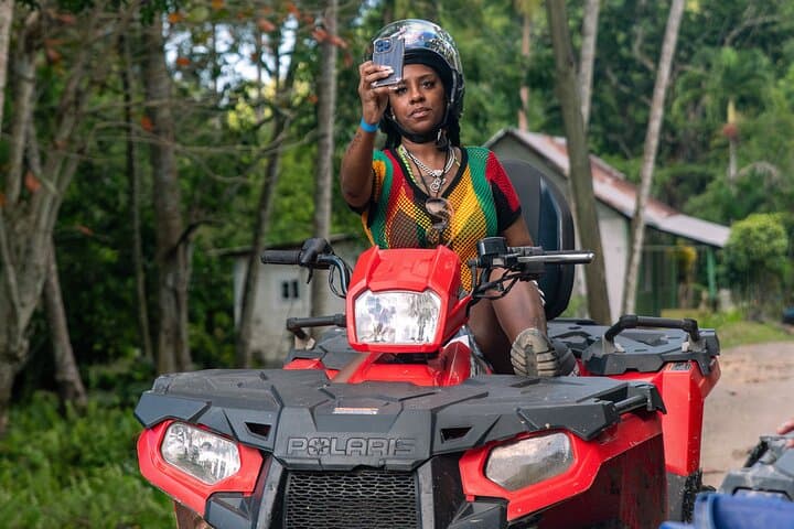 Ocho Rios Adventure Combo: ATV, Bamboo Rafting & Horseback Swim photo 2